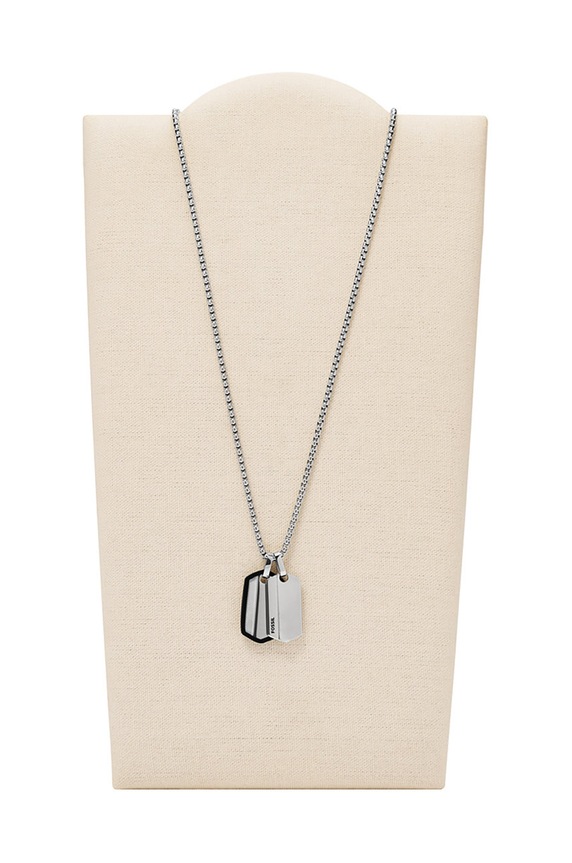 Fossil collana JF03996040 argento AA00