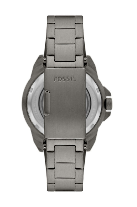 Fossil zegarek ME3218 ME3218 srebrny AA00
