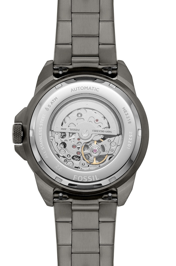 Fossil zegarek ME3218 srebrny ME3218