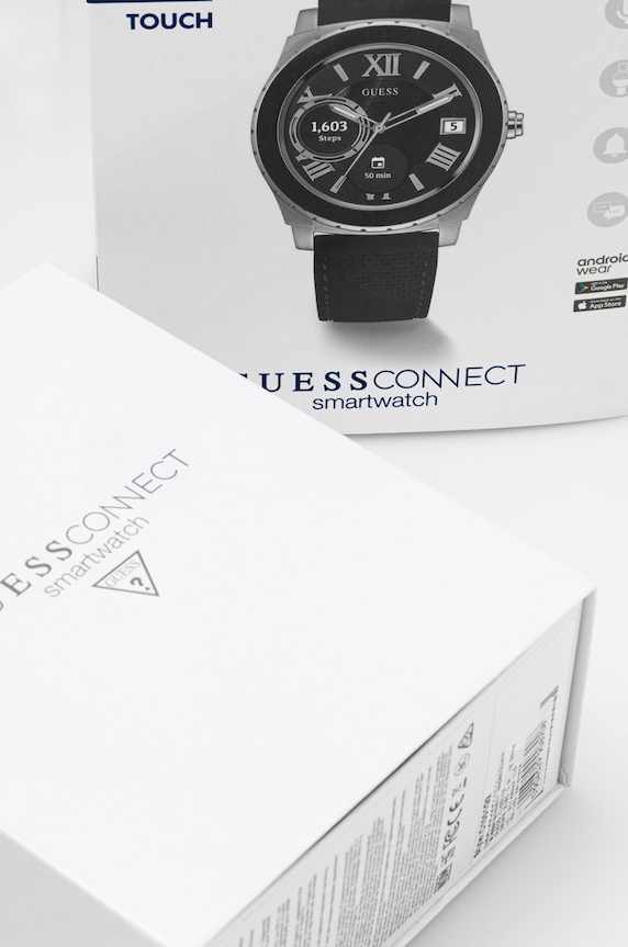 Guess smartwatch czarny C1001G1