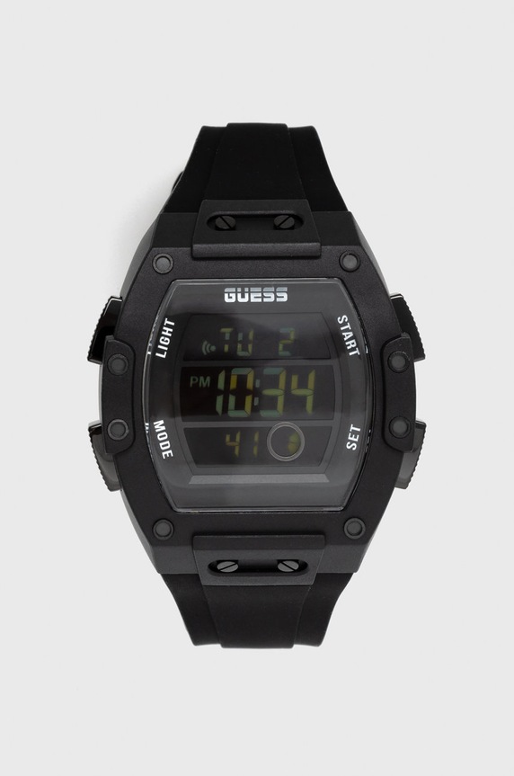 Sat Guess crna GW0340G4