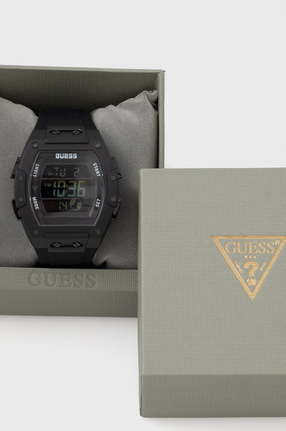 Dodaci Sat Guess GW0340G4 crna