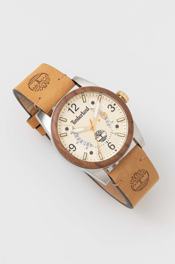 Timberland zegarek brązowy TBL.TDWGB2103401