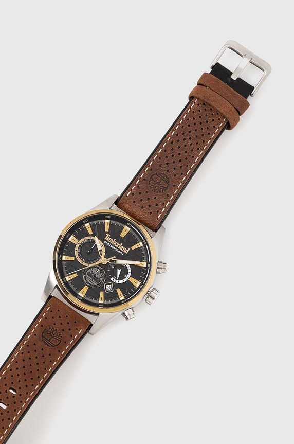 Timberland zegarek TBL.TDWGC2102402 brązowy AA00