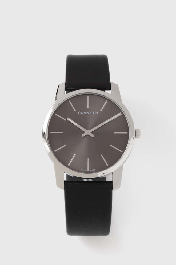 Calvin Klein zegarek czarny K2G21107