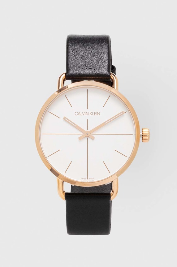 Ura Calvin Klein črna K7B216C6