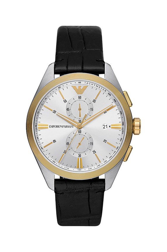 Emporio Armani zegarek srebrny AR11498
