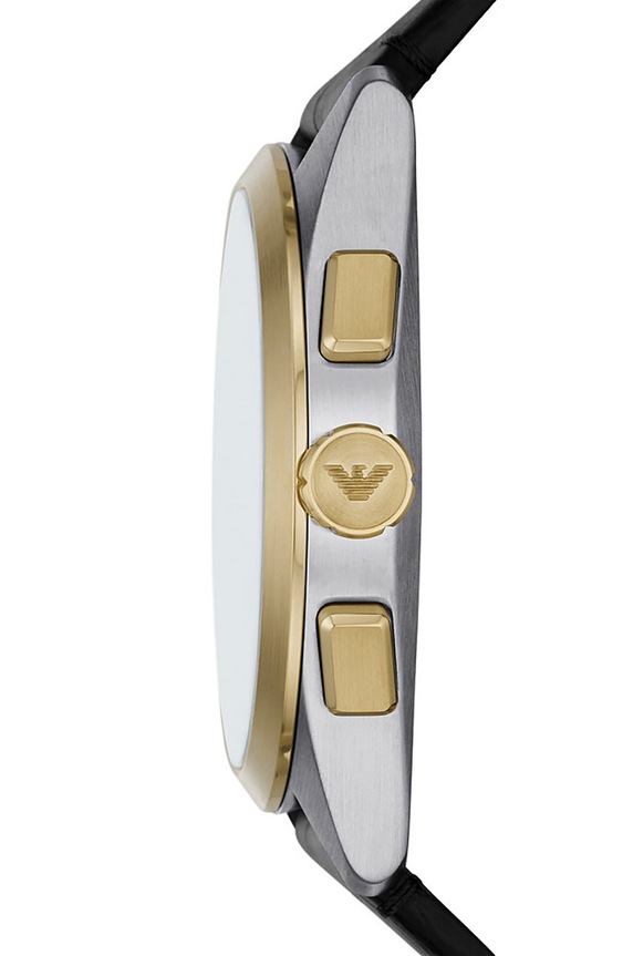 Emporio Armani zegarek srebrny AR11498