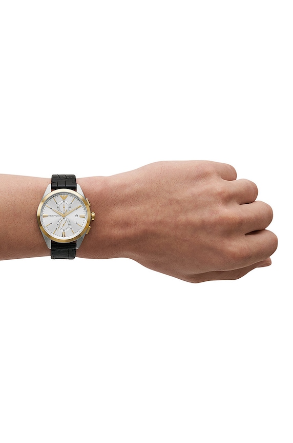 Emporio Armani zegarek AR11498 srebrny