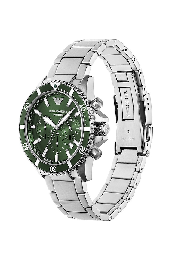 Hodinky Emporio Armani AR11500 stříbrná AA00