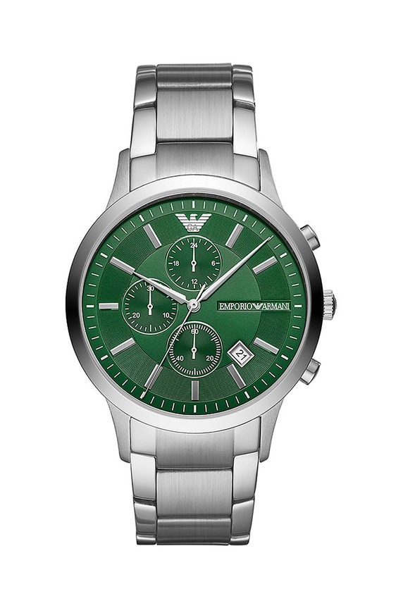 Emporio Armani zegarek srebrny AR11507