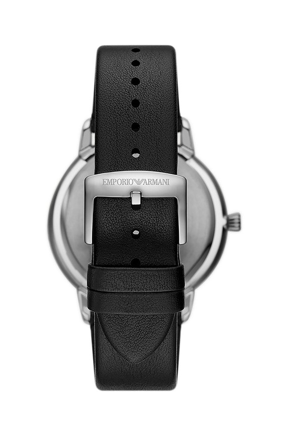 Hodinky a náramek Emporio Armani stříbrná AR80064SET