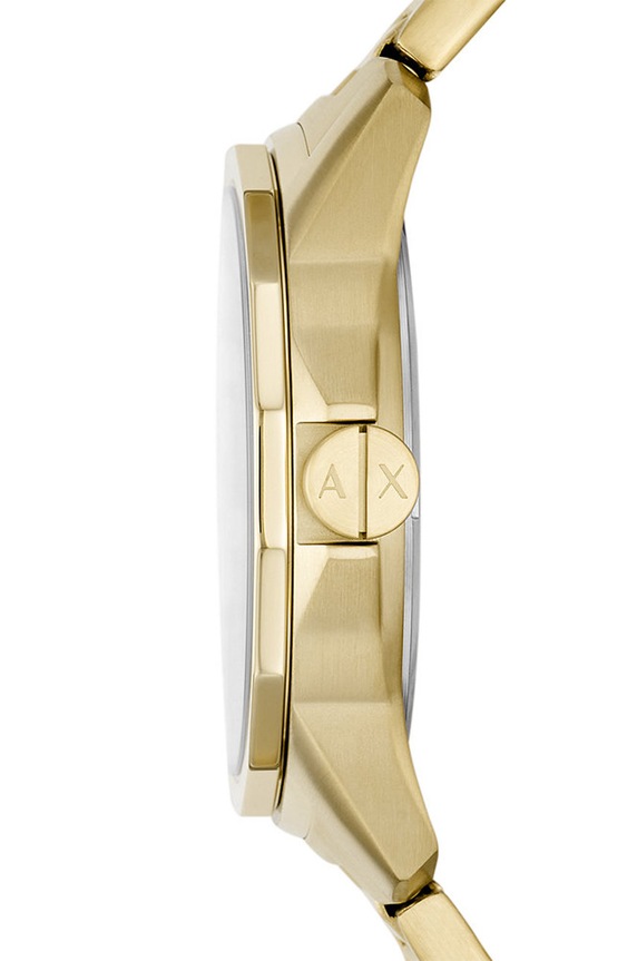Doplňky Hodinky Armani Exchange AX1734 zlatá