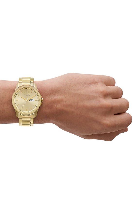 Hodinky Armani Exchange AX1734 zlatá