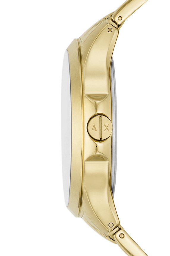 Akcesoria Armani Exchange zegarek AX2443 złoty