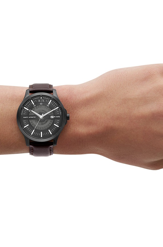 Armani Exchange zegarek AX2446 czarny