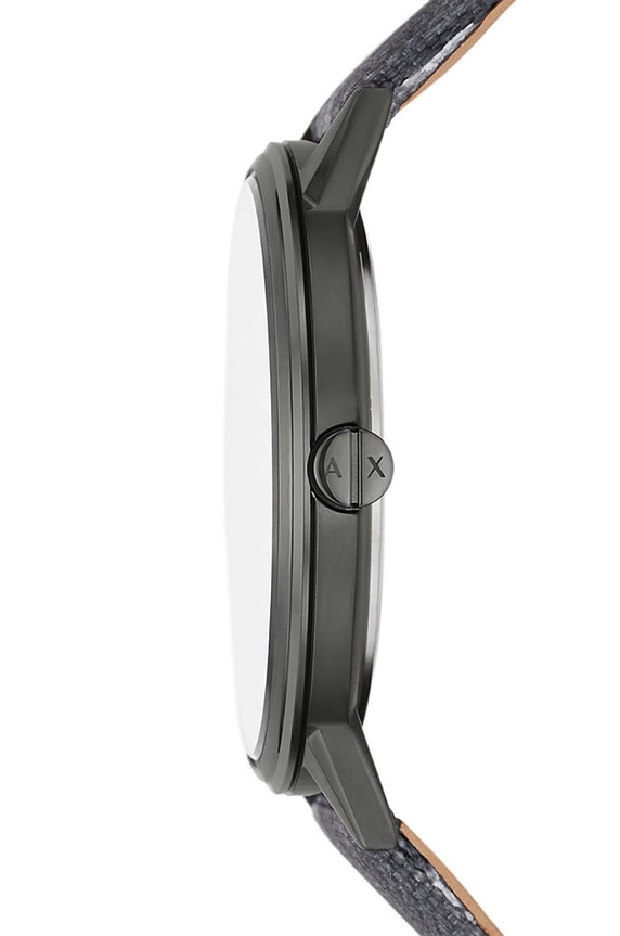 Akcesoria Armani Exchange zegarek AX2752 szary