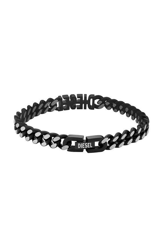 Βραχιόλι Diesel DX1386040 ασημί AA00