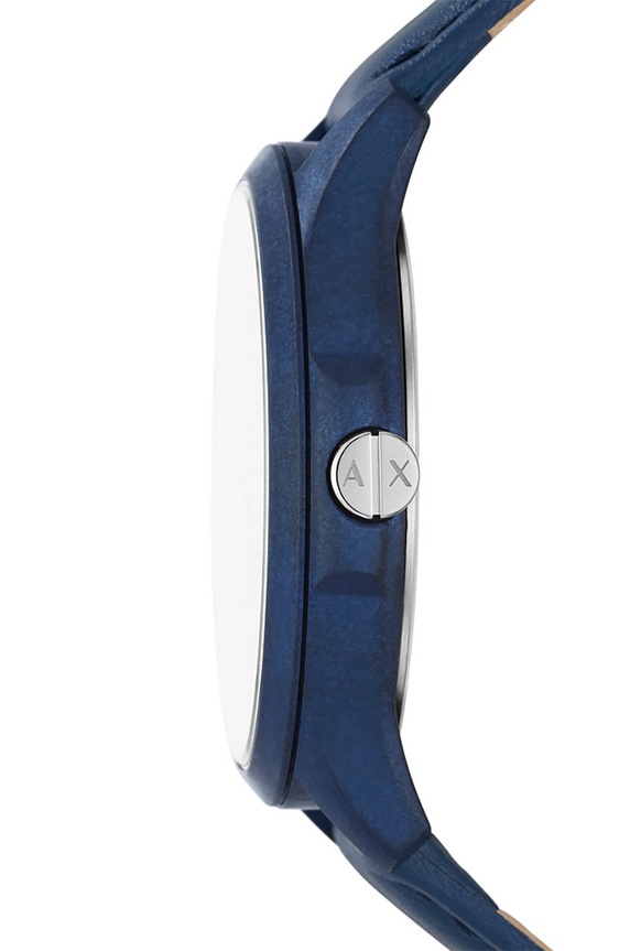 Akcesoria Armani Exchange zegarek AX2442 granatowy