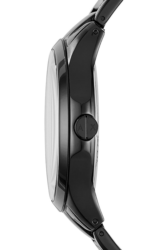 Akcesoria Armani Exchange zegarek i bransoletka AX7101 czarny