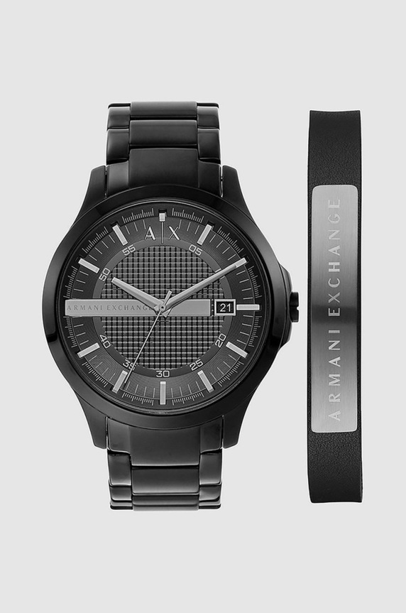 Armani Exchange zegarek i bransoletka AX7101