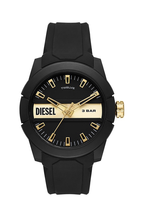 Diesel zegarek czarny DZ1997