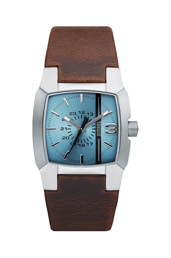 Diesel zegarek srebrny DZ1998