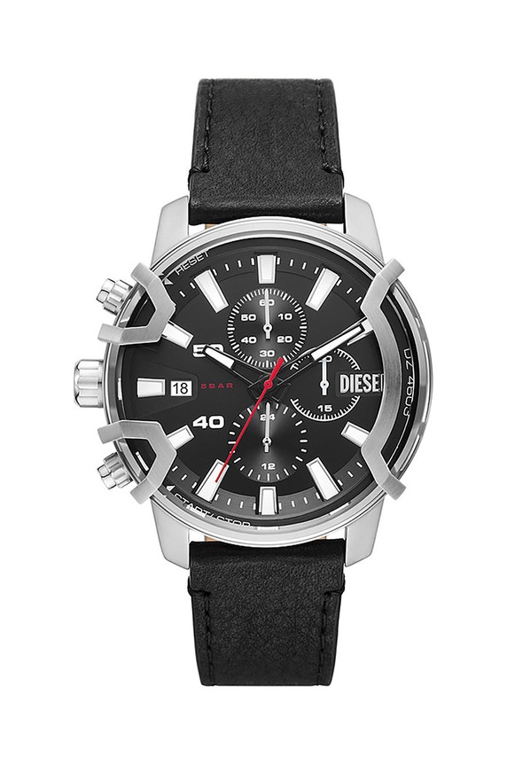 Diesel zegarek srebrny DZ4603