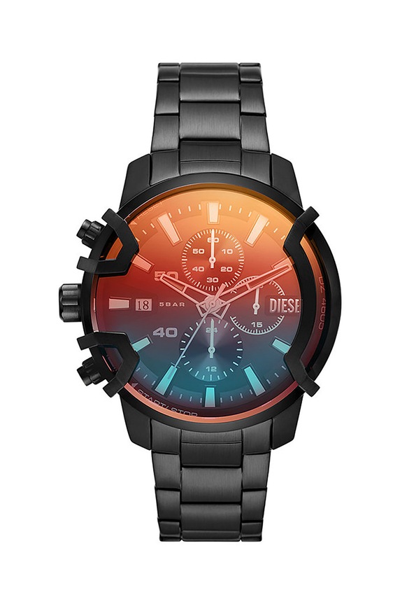 Diesel zegarek czarny DZ4605