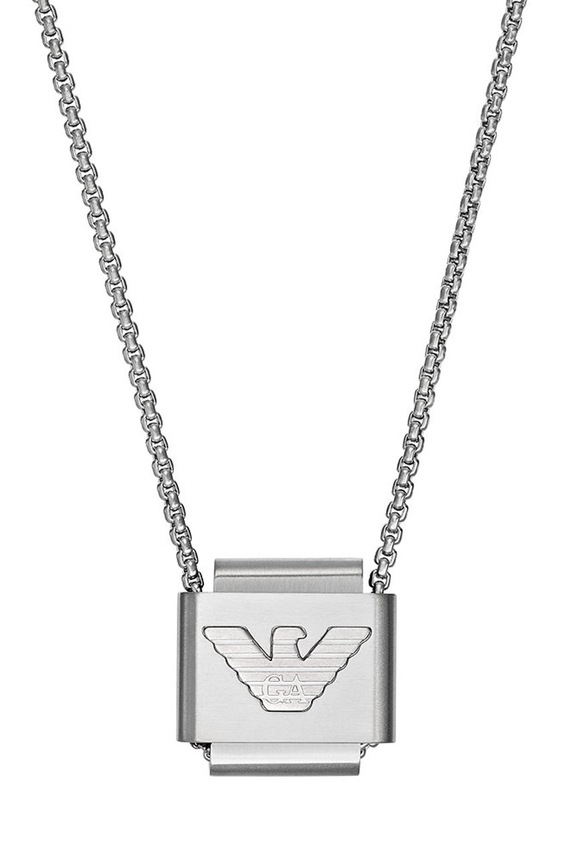 Náhrdelník Emporio Armani strieborná EGS2915040