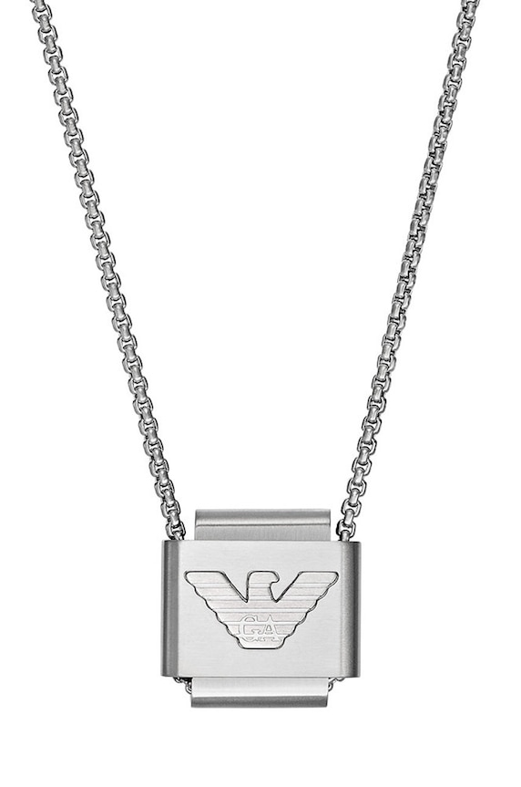 Náhrdelník Emporio Armani strieborná EGS2915040