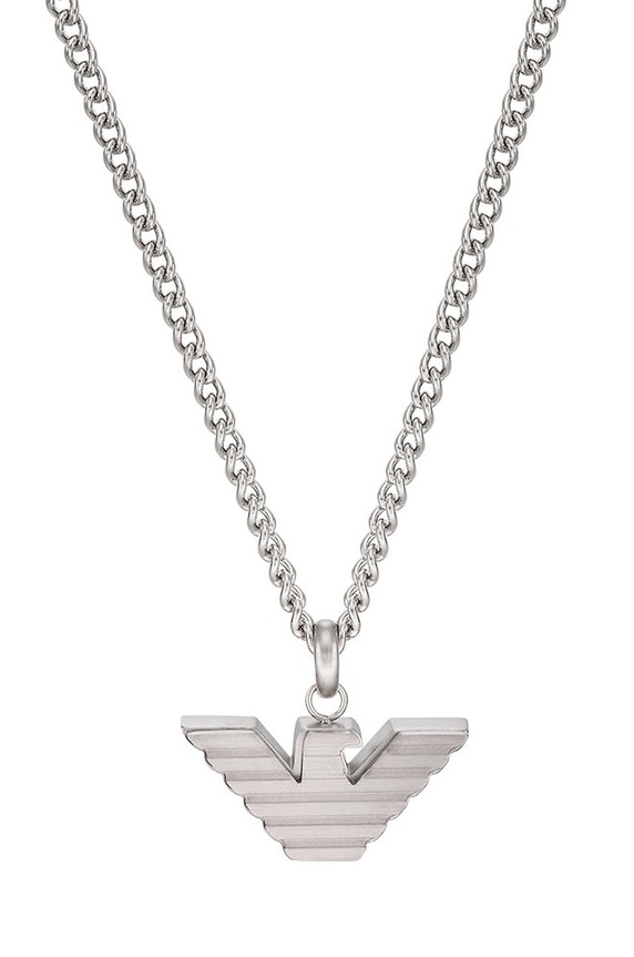 Emporio Armani naszyjnik srebrny EGS2916040