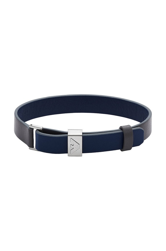 Emporio Armani bransoletka srebrny EGS2918040