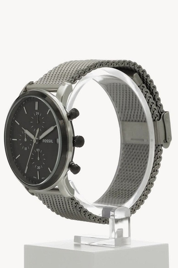 Fossil zegarek FS5944 srebrny