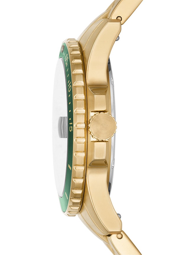 Αξεσουάρ Ρολόι Fossil FS5950 χρυσαφί
