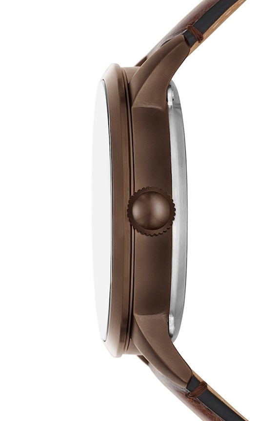 Akcesoria Fossil zegarek ME3225 brązowy