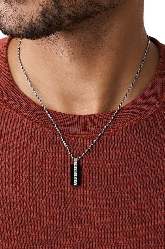 Ogrlica Skagen srebrna SKJM0209040