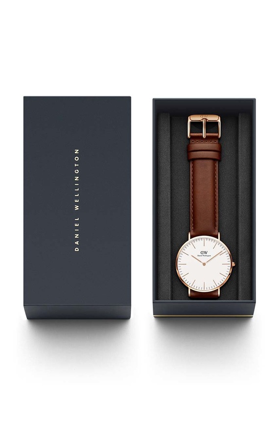 Daniel Wellington ceas Classic 40 St Mawes DW00100006 roz AA00