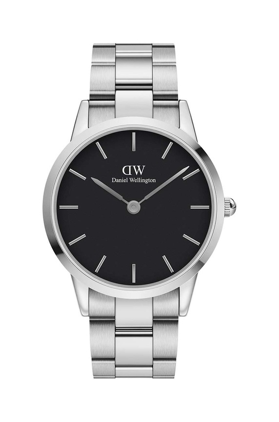Ura Daniel Wellington Iconic Link 40 srebrna DW00100342
