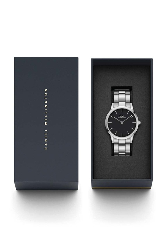 Ura Daniel Wellington Iconic Link 40 DW00100342 srebrna AA00