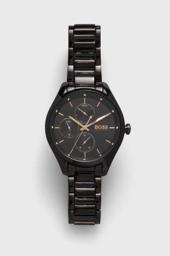 BOSS zegarek czarny 1502605