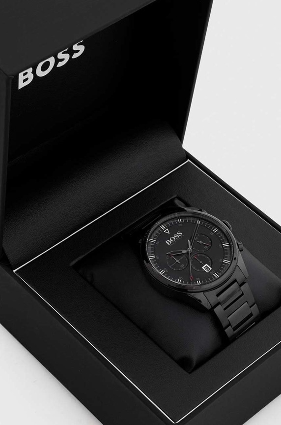 BOSS zegarek czarny 1513714