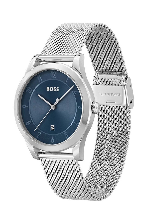 Ura BOSS srebrna 1513985