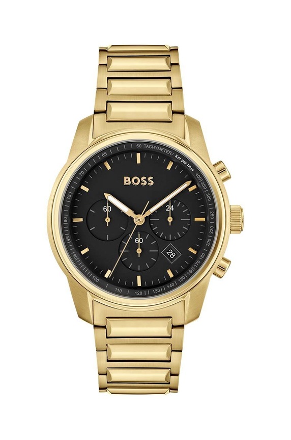 BOSS zegarek 1514006 złoty AA00