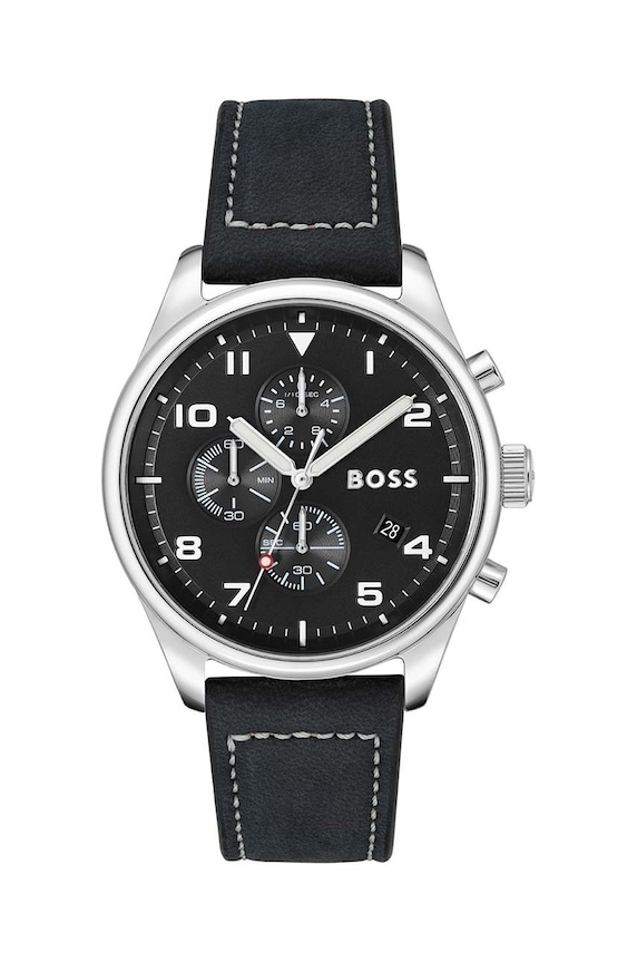 Doplňky Hodinky BOSS 1513987 černá