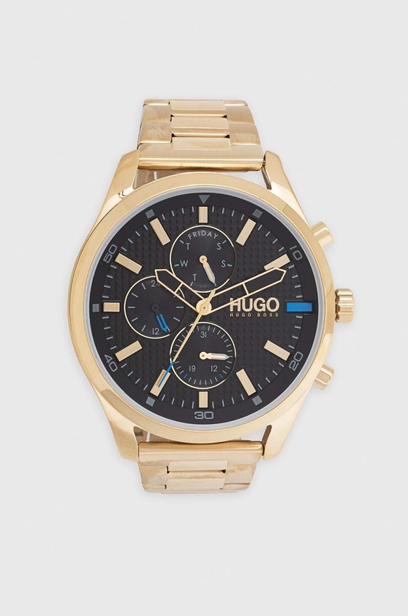 HUGO zegarek złoty 1530164