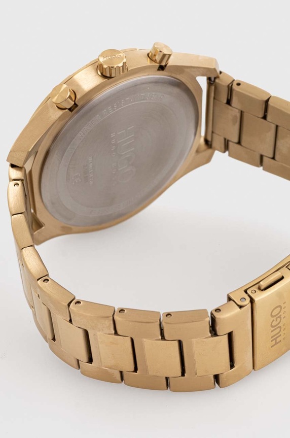 HUGO zegarek 1530164 złoty AA00
