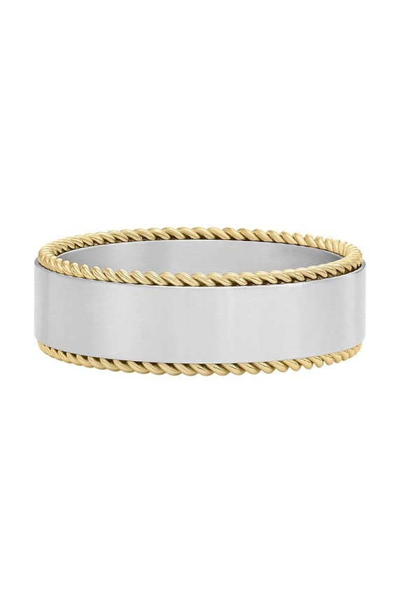 Δαχτυλίδι Fossil JF04221998 ασημί AA00