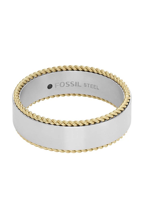Αξεσουάρ Δαχτυλίδι Fossil JF04221998 ασημί