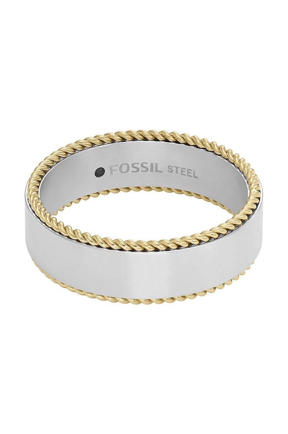 Αξεσουάρ Δαχτυλίδι Fossil JF04221998 ασημί